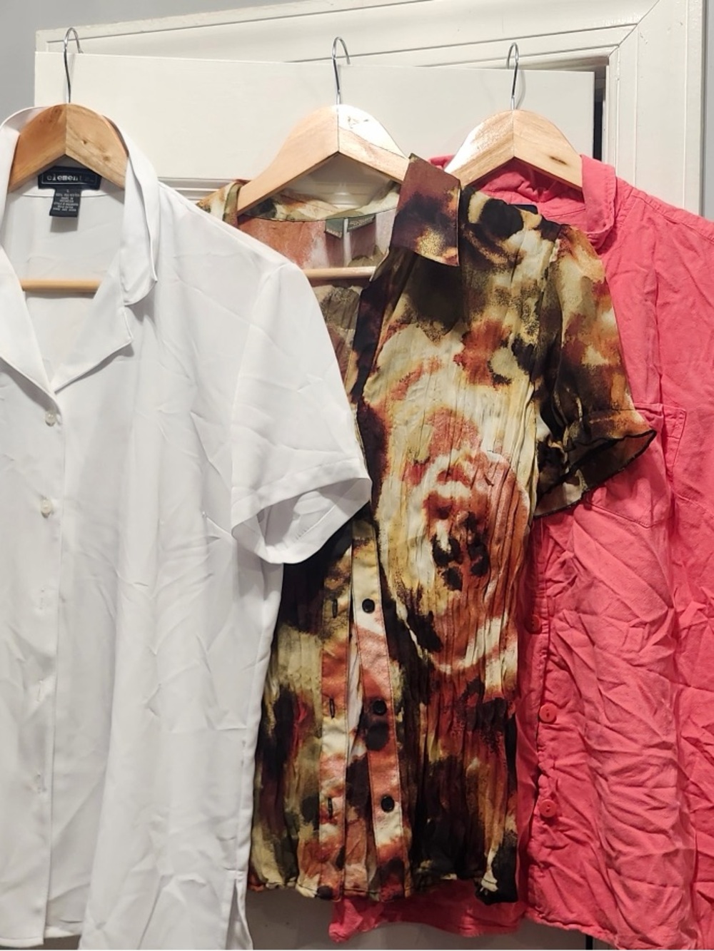 Short sleeve shirts bundle of 3